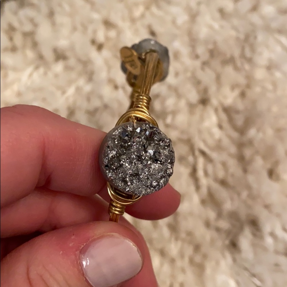 Druzy Bangle - Picture 2 of 3